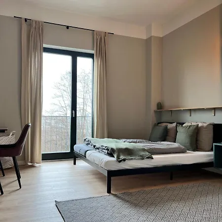 Loft 7 15min Hbf 2br Smart Tv Wifi Apartment