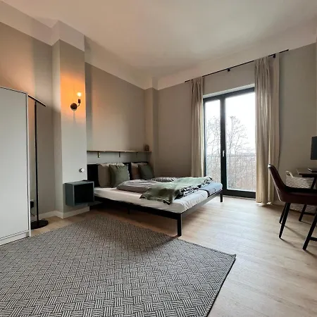 Apartment Loft 7 15min Hbf 2br Smart Tv Wifi