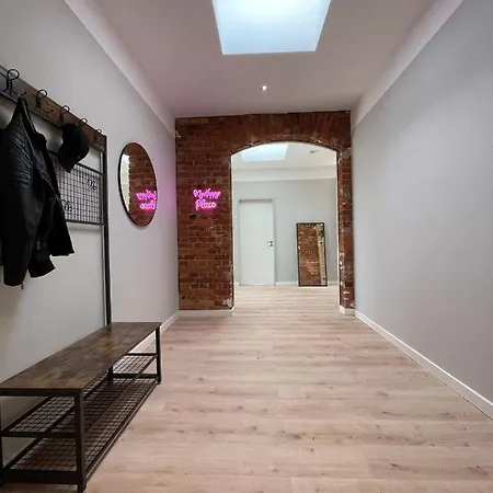 Loft 7 15min Hbf 2br Smart Tv Wifi Apartment Leipzig